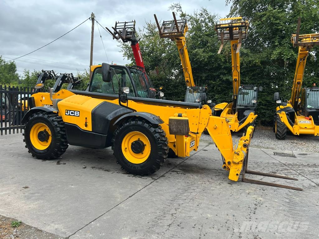JCB 540-140 Τηλεσκοπικοί ανυψωτές
