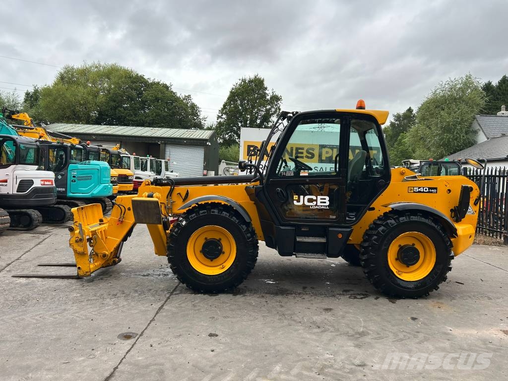 JCB 540-140 Τηλεσκοπικοί ανυψωτές