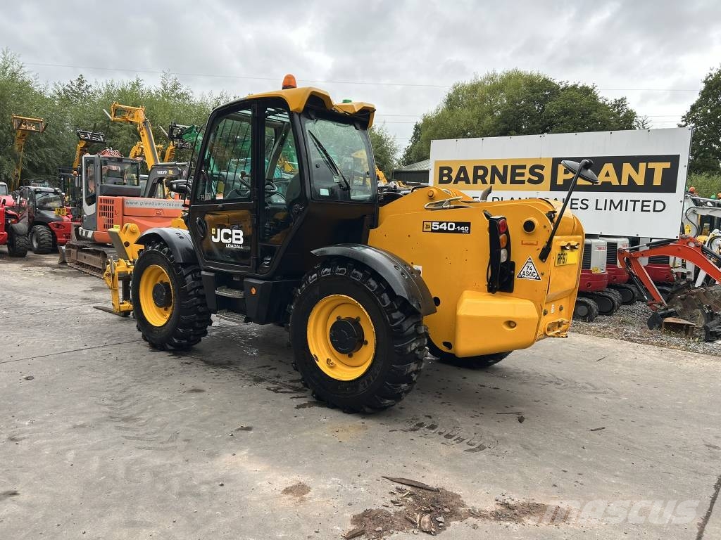 JCB 540-140 Τηλεσκοπικοί ανυψωτές