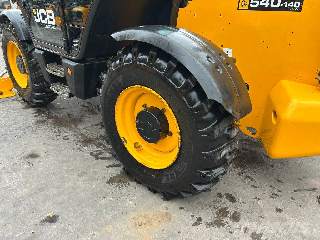 JCB 540-140 Τηλεσκοπικοί ανυψωτές