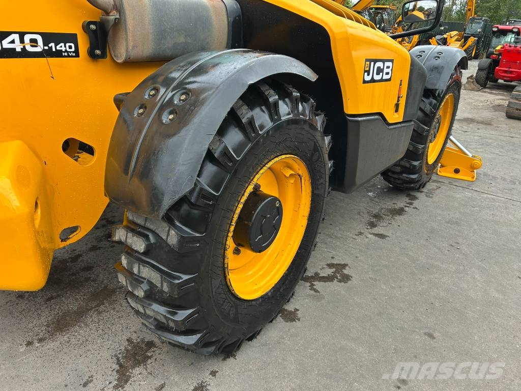 JCB 540-140 Τηλεσκοπικοί ανυψωτές