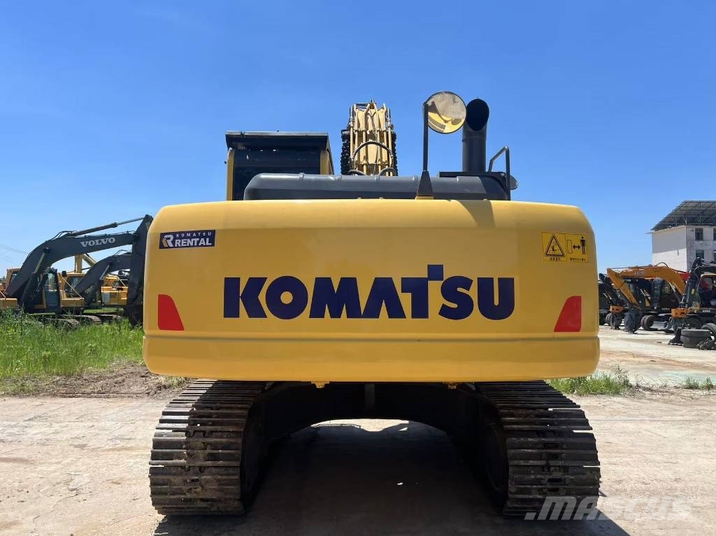 Komatsu 220 Escavadeiras de esteiras