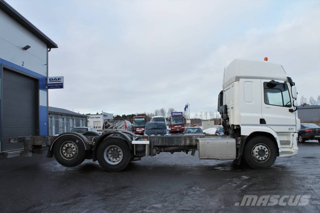 DAF CF440 FAN Raamautod