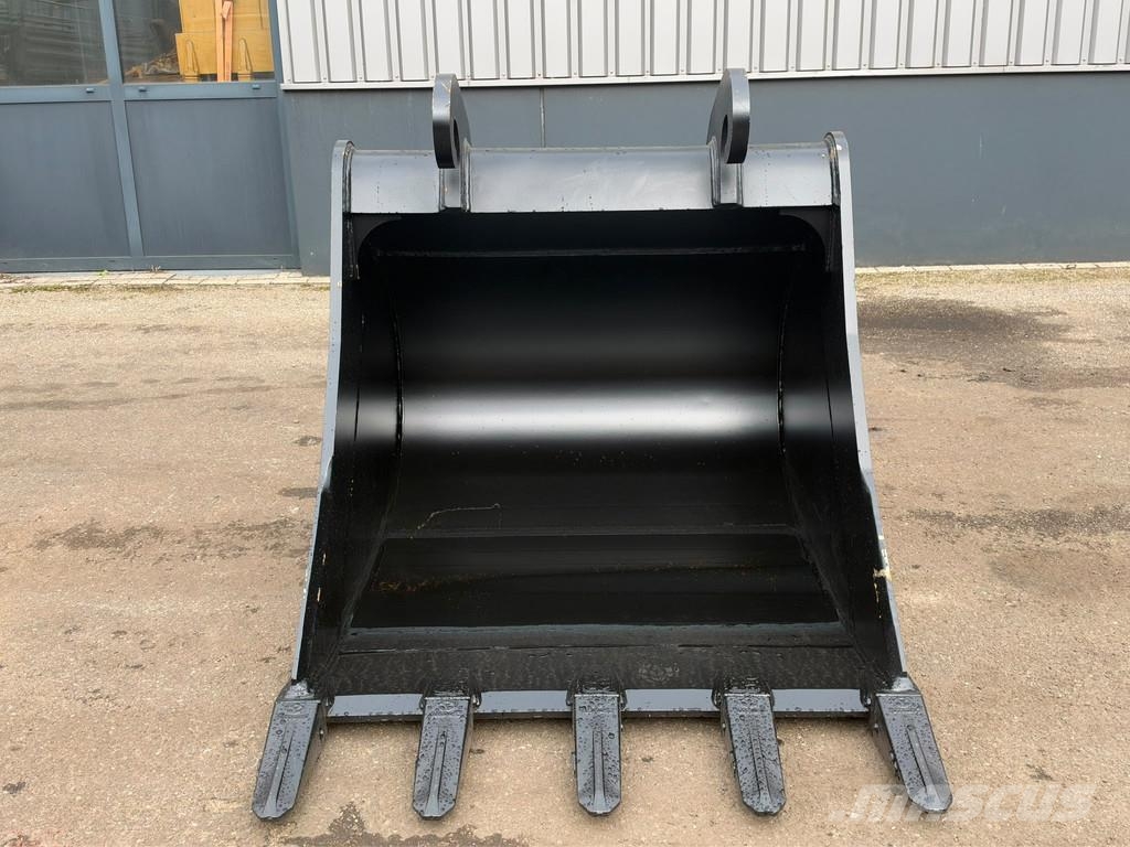 BIG Worktools Excavation bucket / CW40 / 1127mm / Bakken
