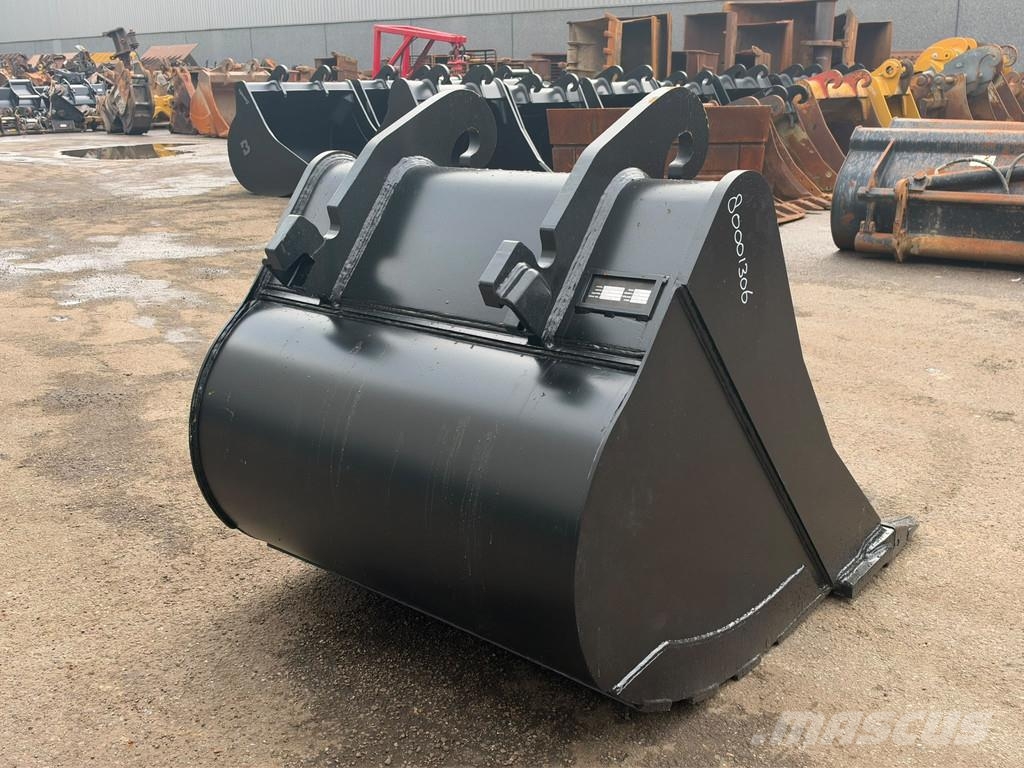 BIG Worktools Excavation bucket / CW40 / 1127mm / Bakken