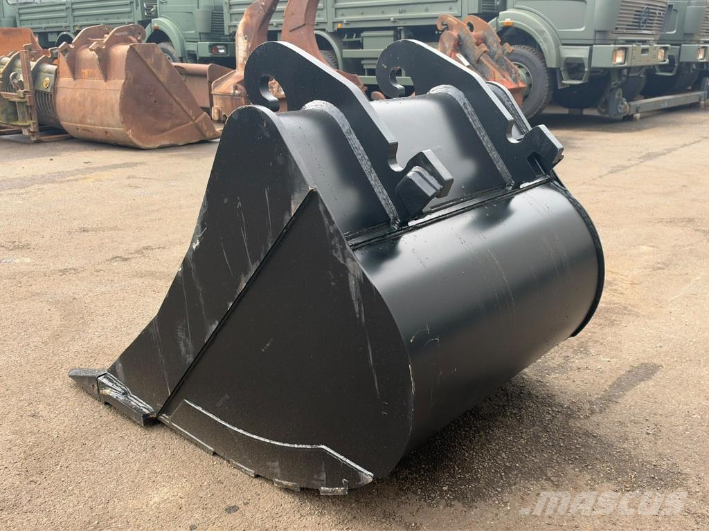 BIG Worktools Excavation bucket / CW40 / 1127mm / Bakken