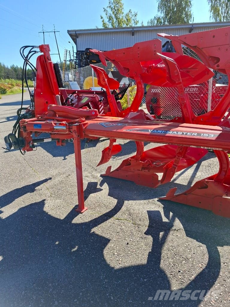 Kuhn Vari-Master 153/ 4-siipiset Växelplogar