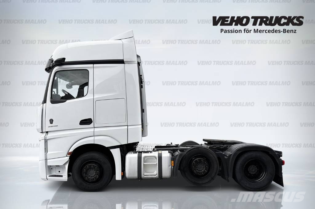 Mercedes-Benz Actros 2546 LS 6x2/2 Pusher Vlačilci