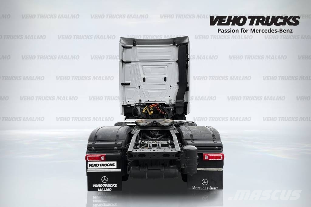 Mercedes-Benz Actros 2546 LS 6x2/2 Pusher Vlačilci