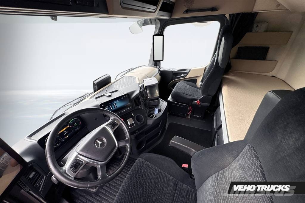 Mercedes-Benz Actros 2546 LS 6x2/2 Pusher Vlačilci
