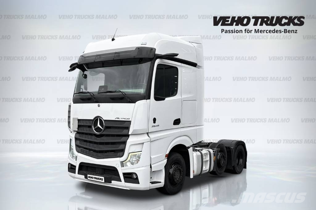 Mercedes-Benz Actros 2546 LS 6x2/2 Pusher Vlačilci