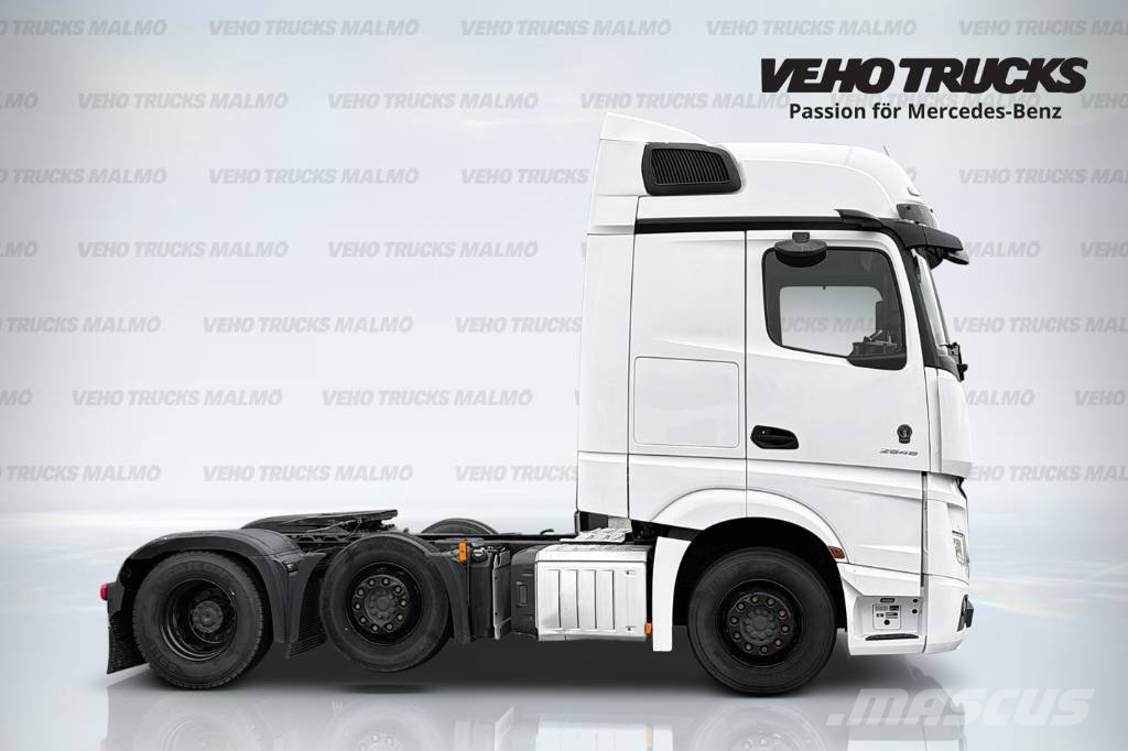 Mercedes-Benz Actros 2546 LS 6x2/2 Pusher Vlačilci