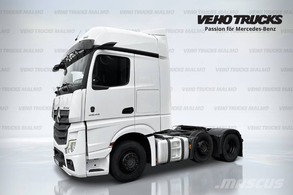 Mercedes-Benz Actros 2546 LS 6x2/2 Pusher Vlačilci