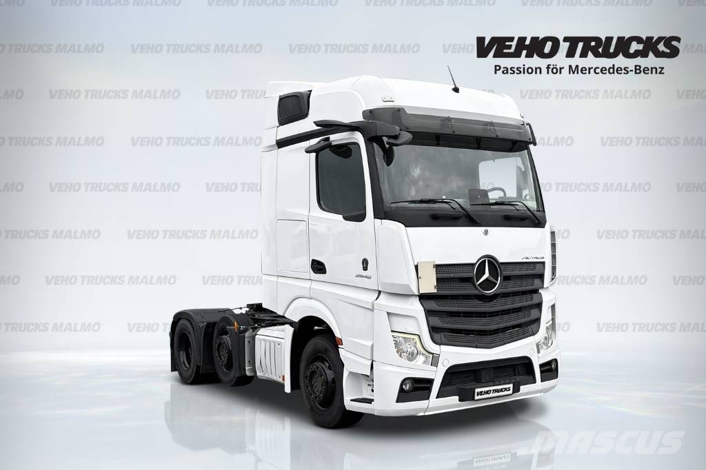 Mercedes-Benz Actros 2546 LS 6x2/2 Pusher Vlačilci