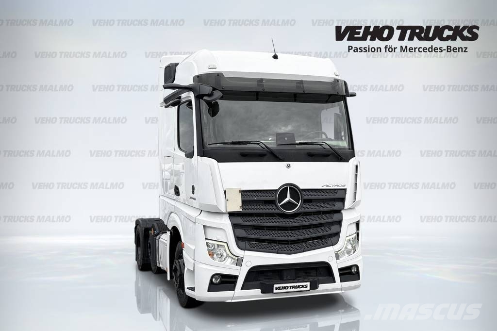 Mercedes-Benz Actros 2546 LS 6x2/2 Pusher Vlačilci