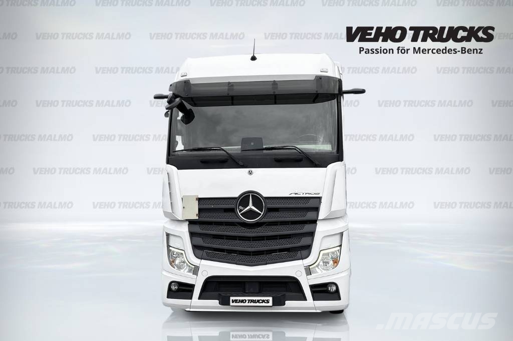 Mercedes-Benz Actros 2546 LS 6x2/2 Pusher Vlačilci