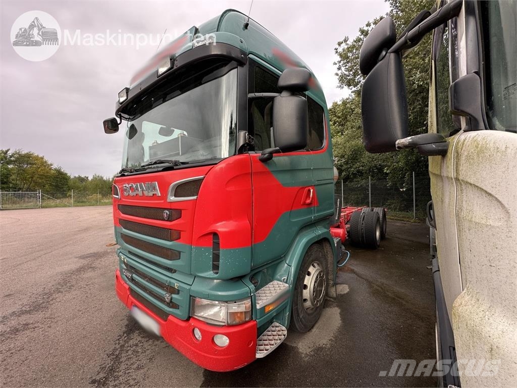 Scania R560LB6X4MNB Kuorma-autoalustat