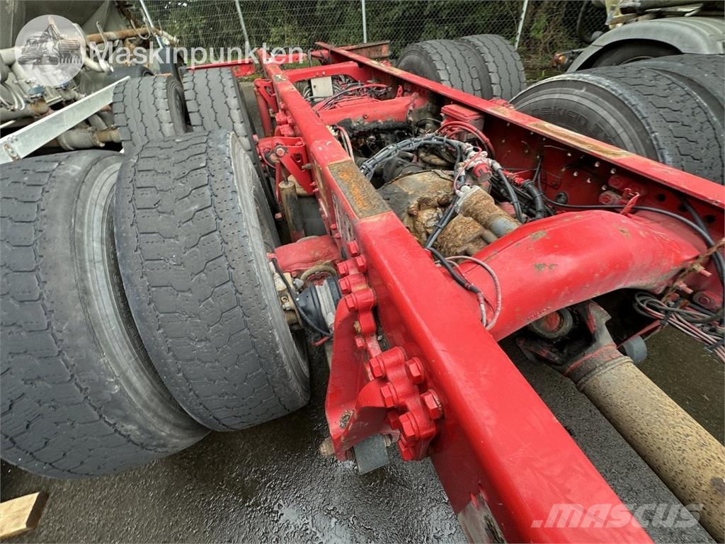 Scania R560LB6X4MNB Kuorma-autoalustat