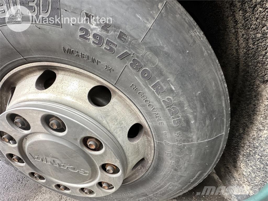 Scania R560LB6X4MNB Kuorma-autoalustat