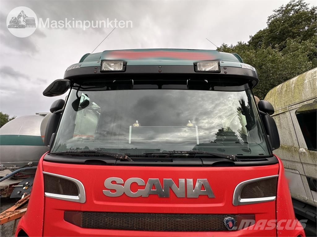Scania R560LB6X4MNB Kuorma-autoalustat