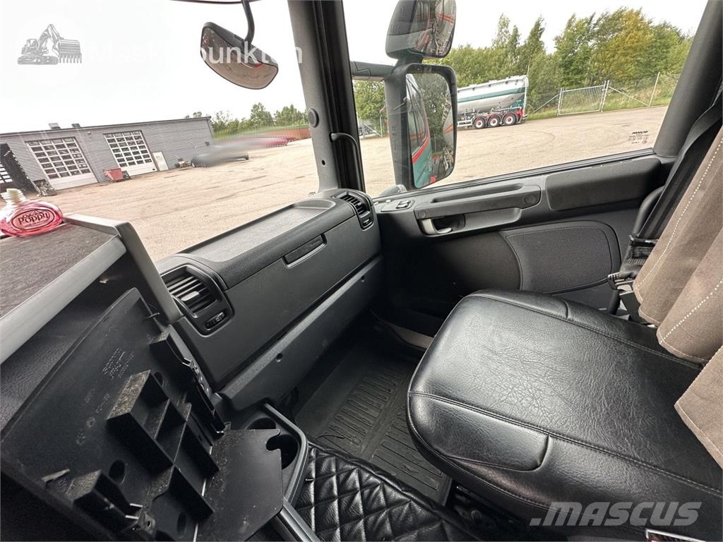 Scania R560LB6X4MNB Kuorma-autoalustat