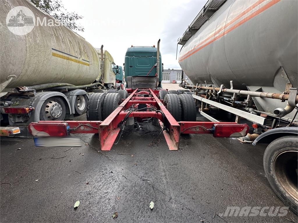 Scania R560LB6X4MNB Kuorma-autoalustat