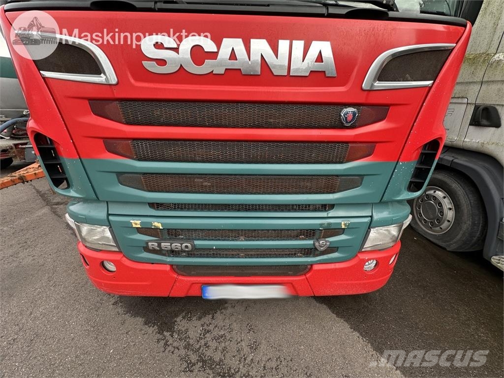 Scania R560LB6X4MNB Kuorma-autoalustat