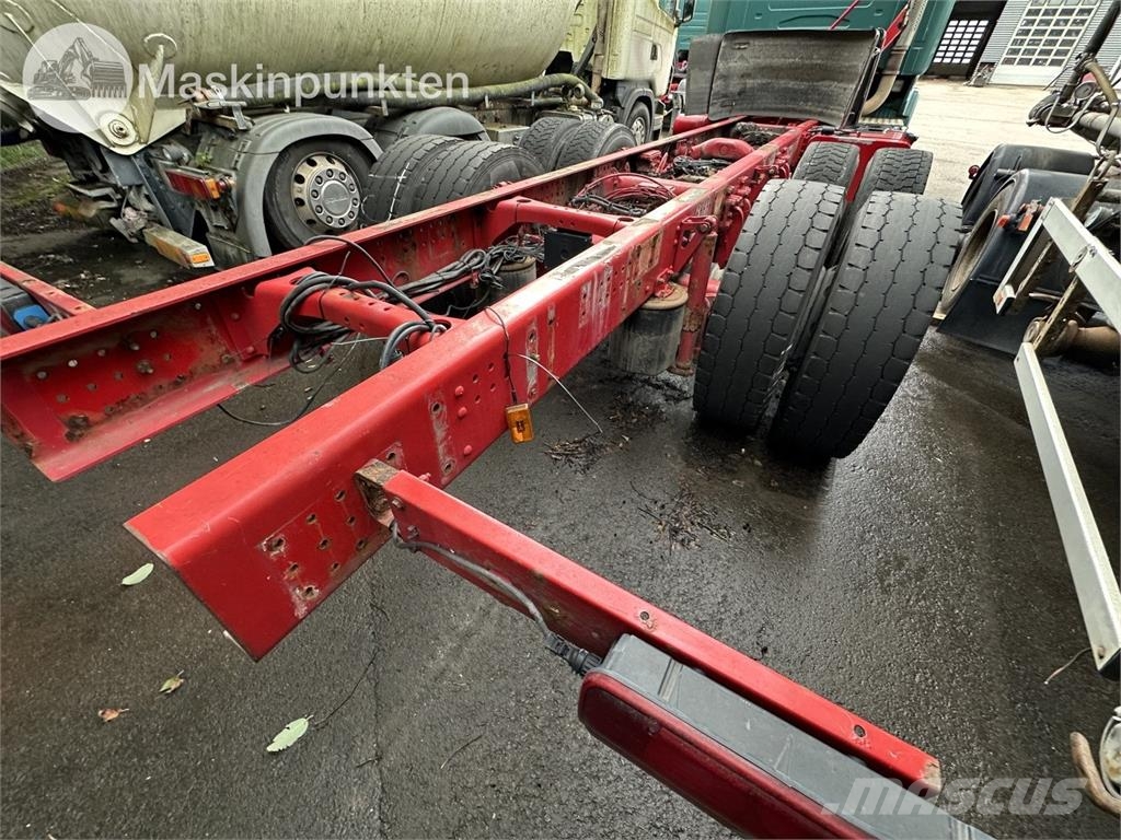 Scania R560LB6X4MNB Kuorma-autoalustat