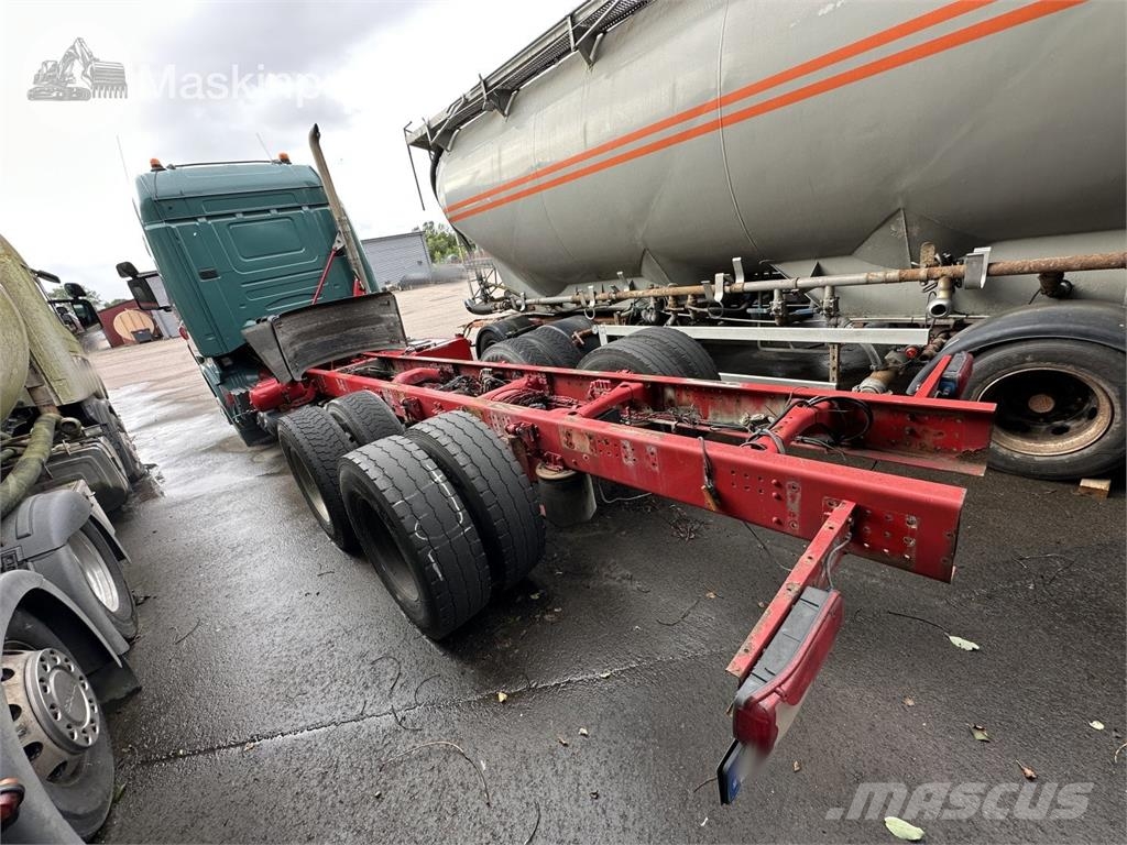 Scania R560LB6X4MNB Kuorma-autoalustat