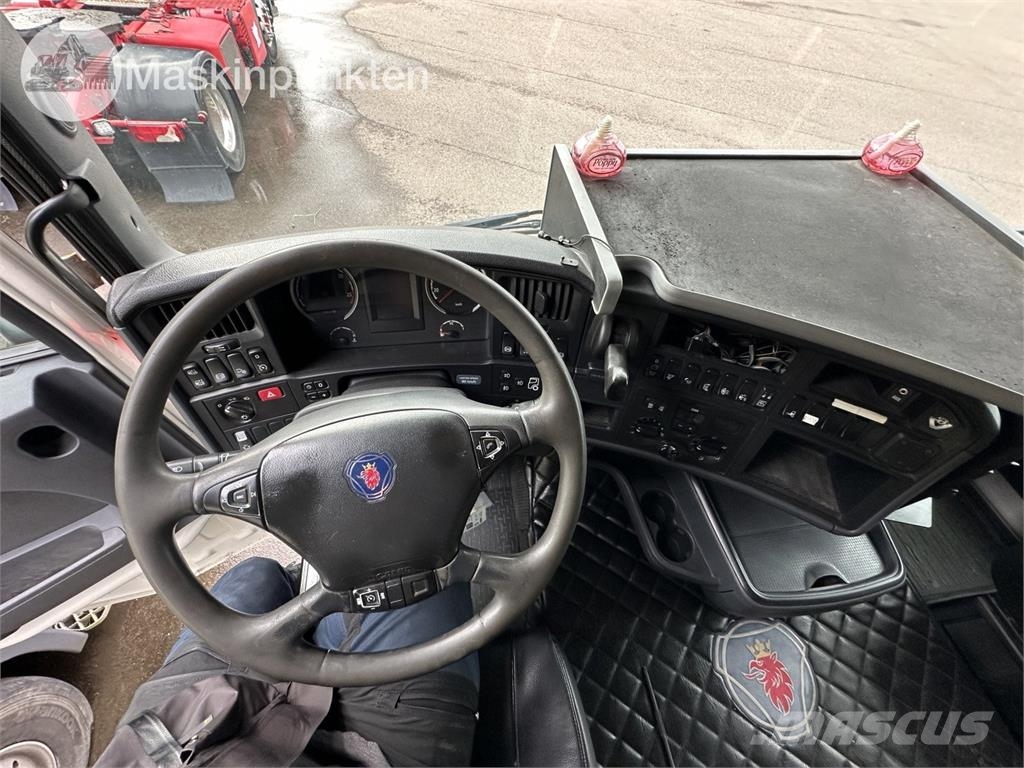 Scania R560LB6X4MNB Kuorma-autoalustat