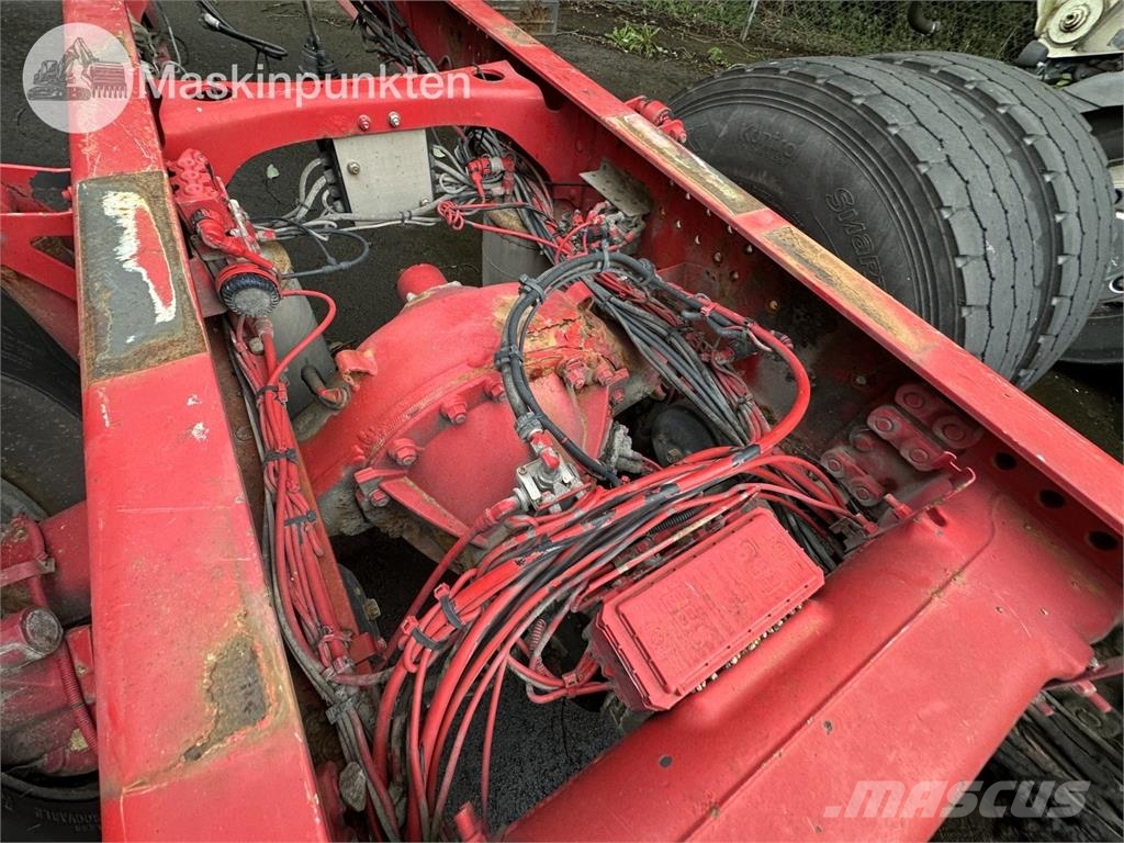 Scania R560LB6X4MNB Kuorma-autoalustat