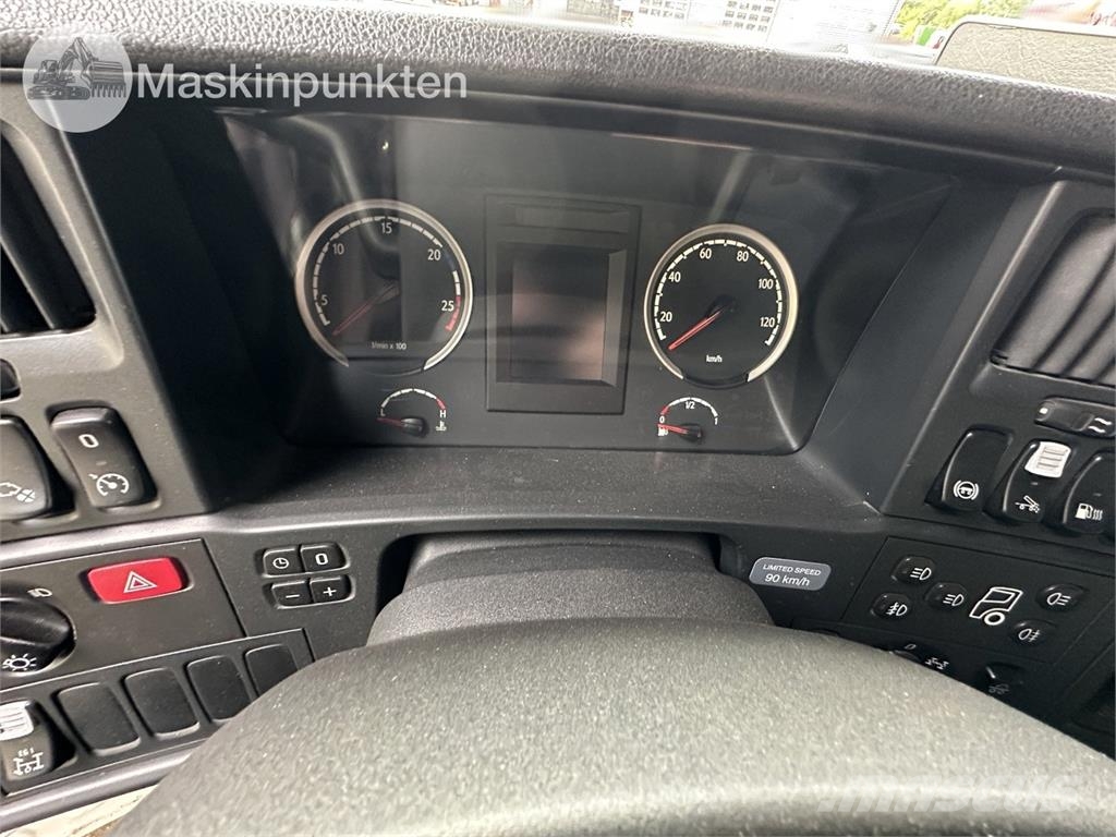 Scania R560LB6X4MNB Kuorma-autoalustat