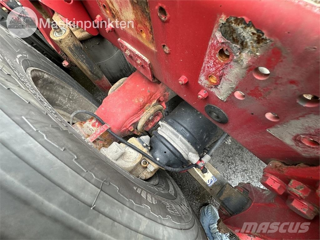 Scania R560LB6X4MNB Kuorma-autoalustat