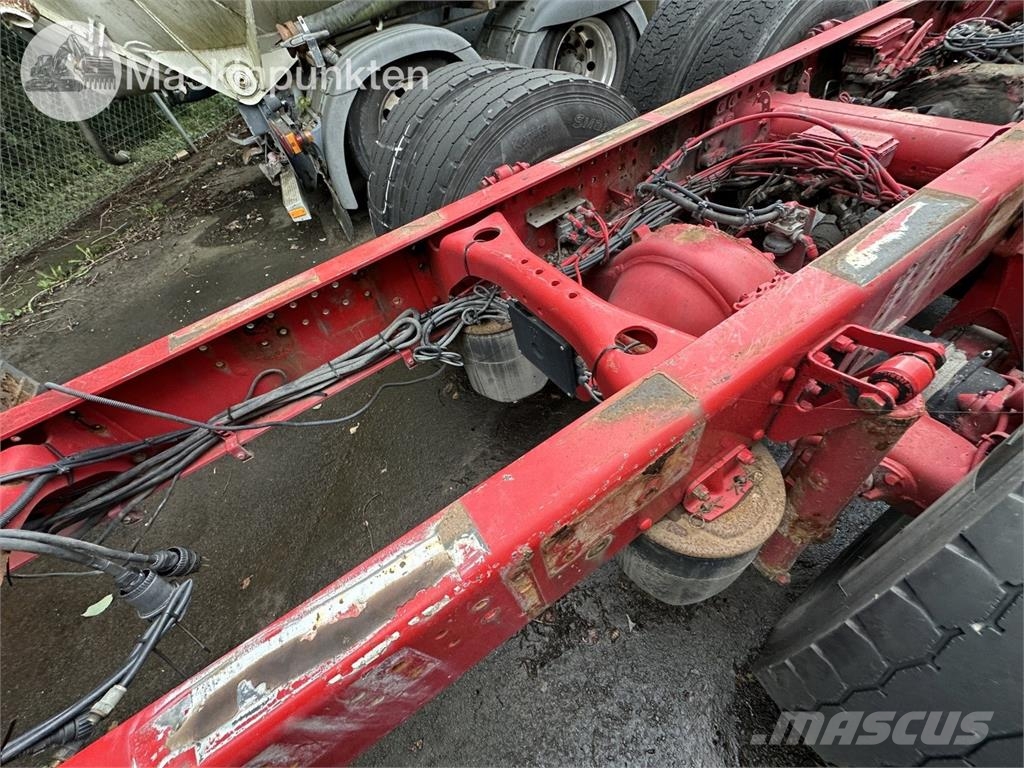 Scania R560LB6X4MNB Kuorma-autoalustat
