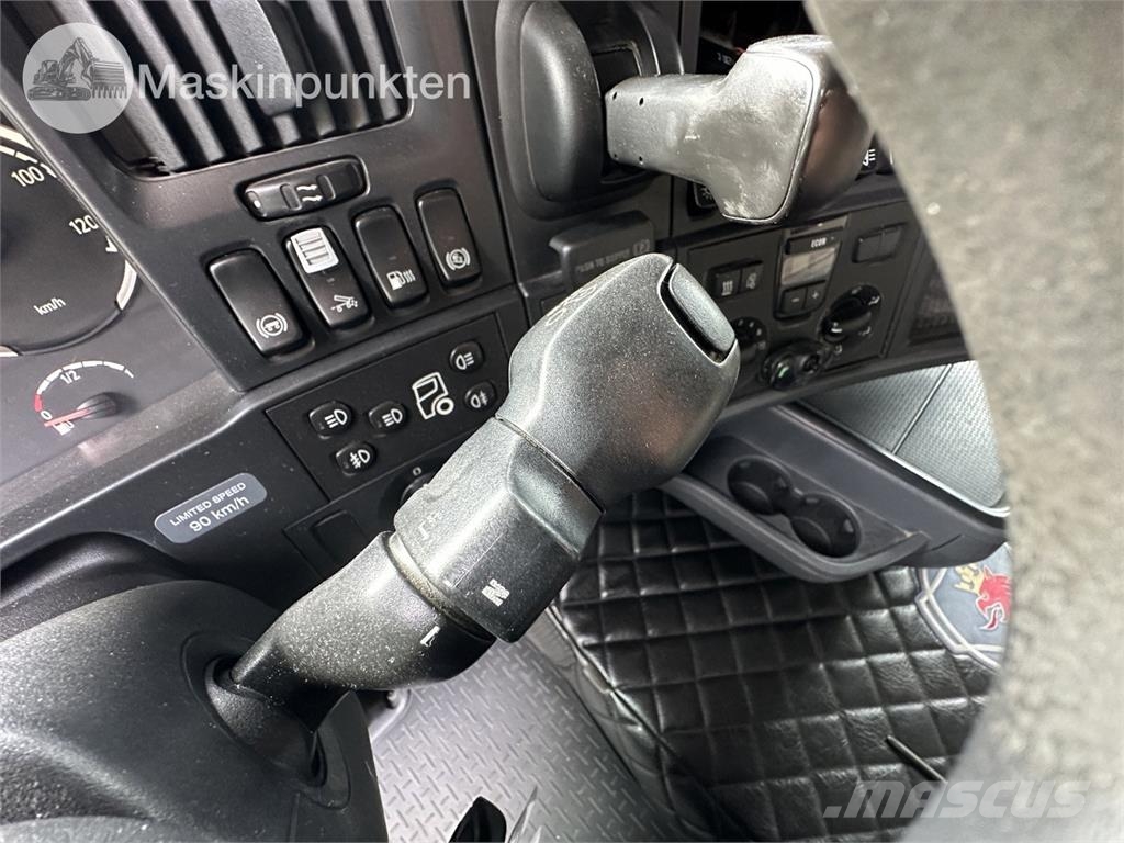 Scania R560LB6X4MNB Kuorma-autoalustat