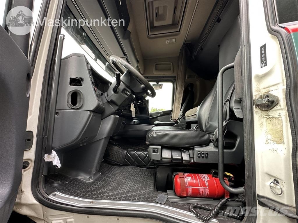 Scania R560LB6X4MNB Kuorma-autoalustat