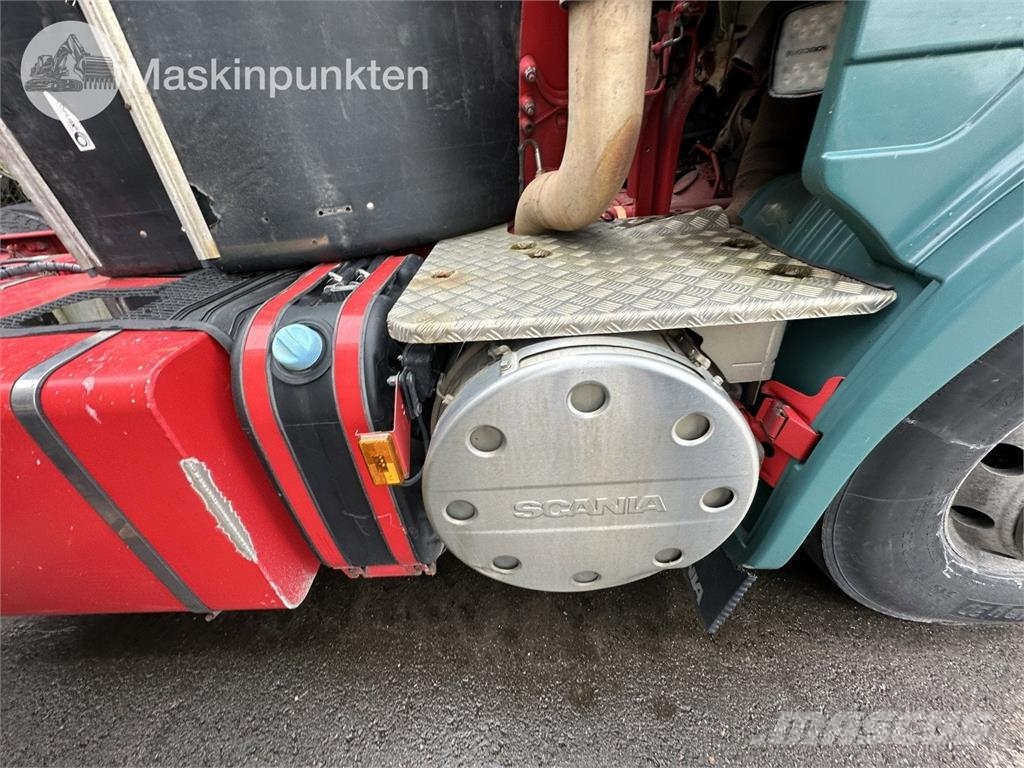 Scania R560LB6X4MNB Kuorma-autoalustat