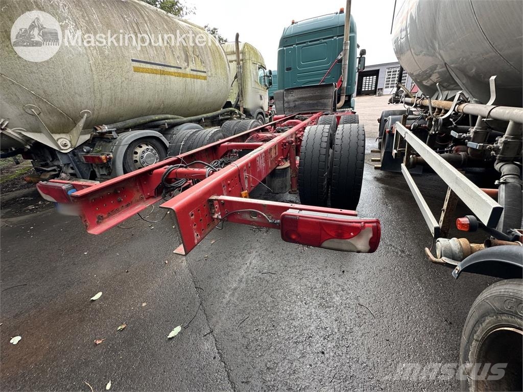 Scania R560LB6X4MNB Kuorma-autoalustat