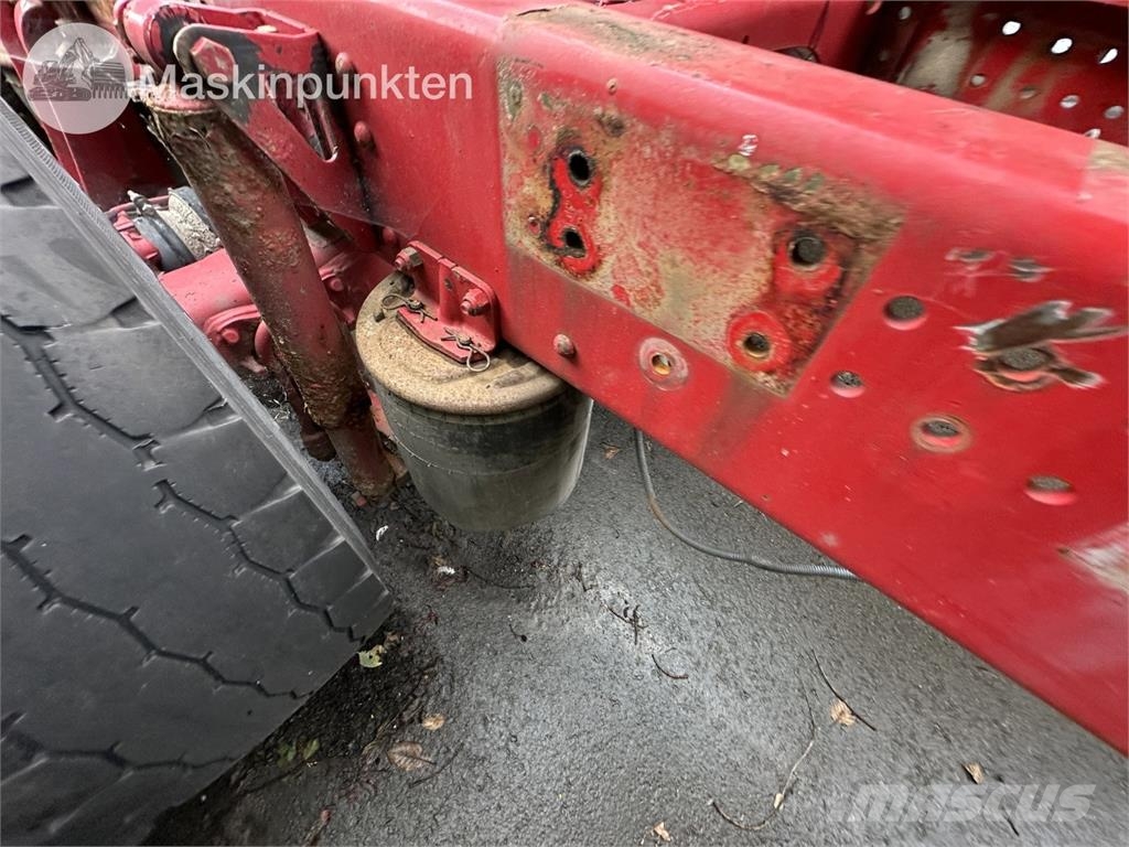 Scania R560LB6X4MNB Kuorma-autoalustat