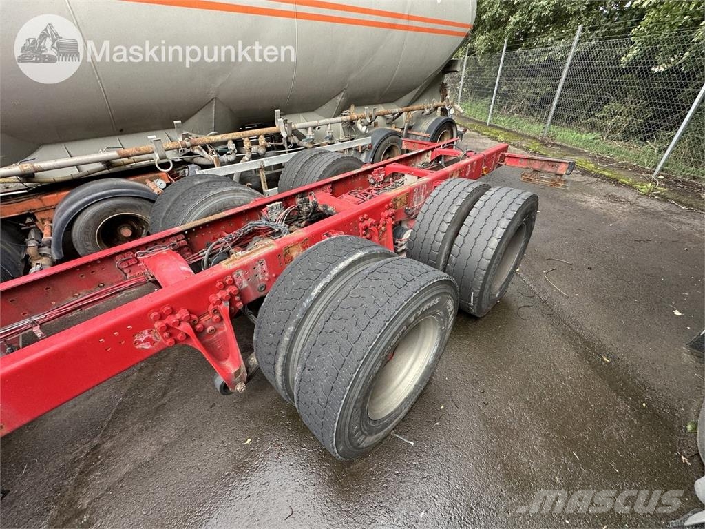 Scania R560LB6X4MNB Kuorma-autoalustat