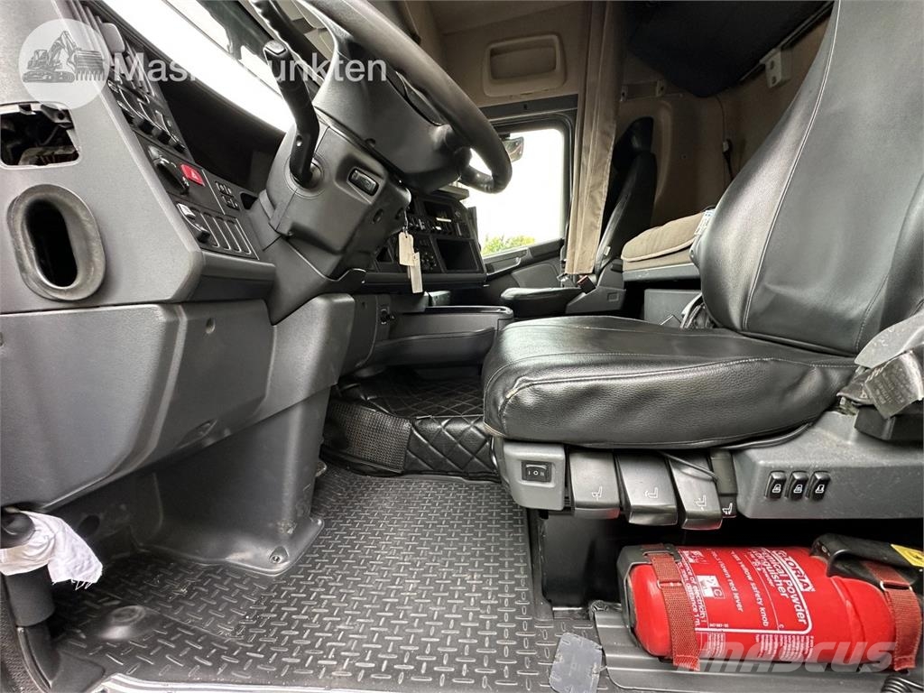 Scania R560LB6X4MNB Kuorma-autoalustat