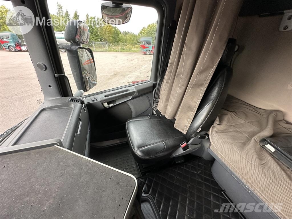 Scania R560LB6X4MNB Kuorma-autoalustat