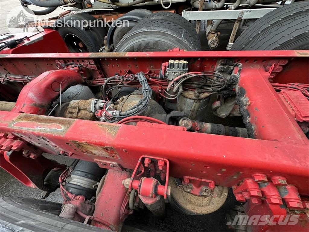 Scania R560LB6X4MNB Kuorma-autoalustat