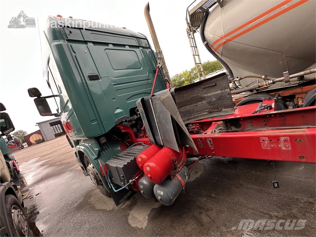 Scania R560LB6X4MNB Kuorma-autoalustat
