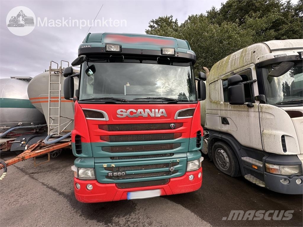 Scania R560LB6X4MNB Kuorma-autoalustat