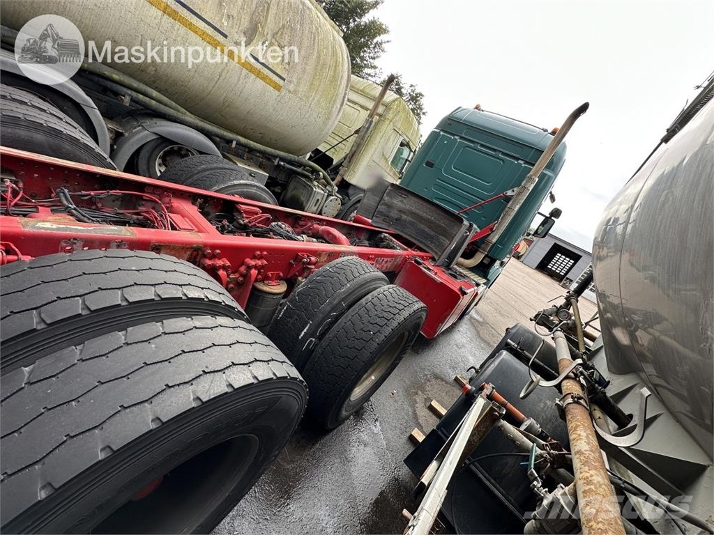 Scania R560LB6X4MNB Kuorma-autoalustat
