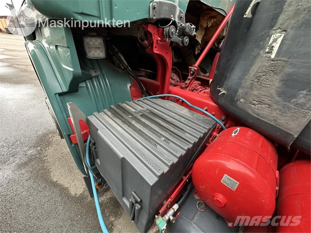 Scania R560LB6X4MNB Kuorma-autoalustat