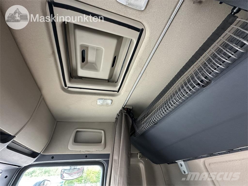 Scania R560LB6X4MNB Kuorma-autoalustat