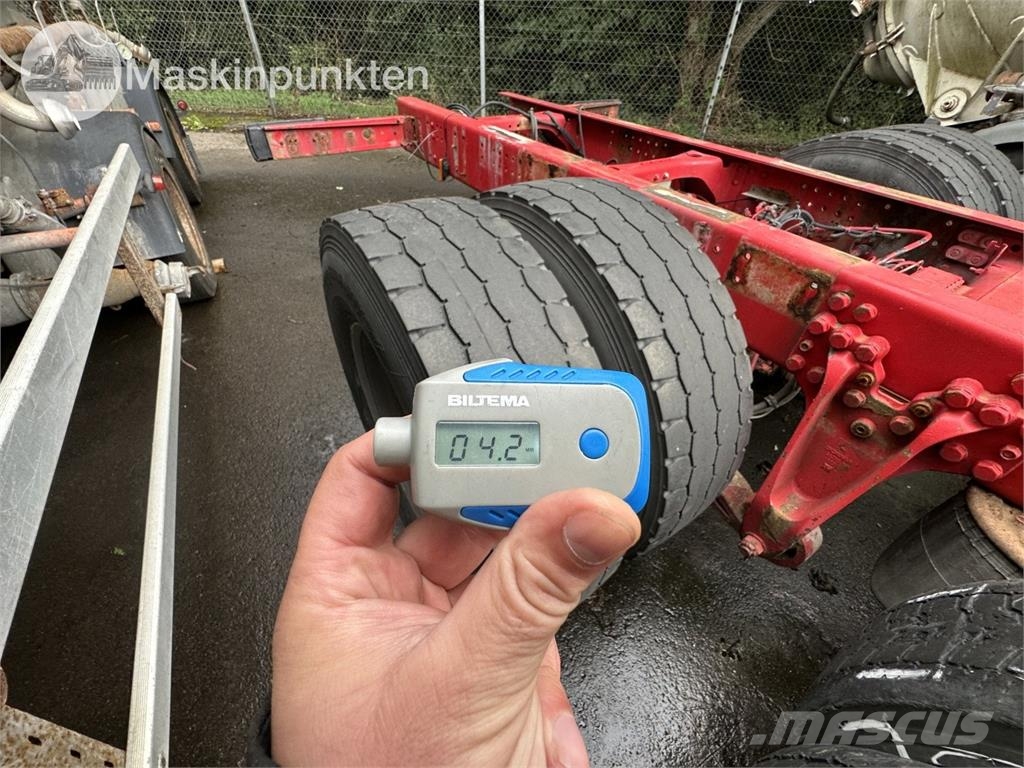 Scania R560LB6X4MNB Kuorma-autoalustat