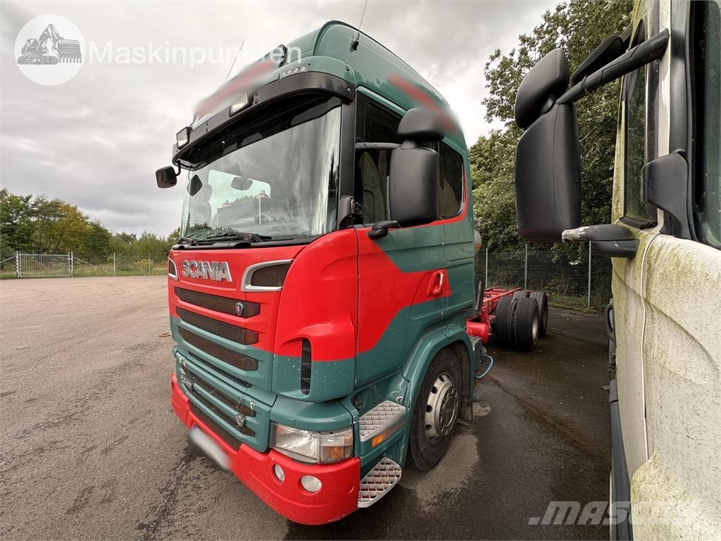 Scania R560LB6X4MNB Kuorma-autoalustat